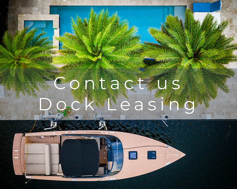 Fort Lauderdale Dock Leasing. Dock for lease in Fort Lauderdale, FL. Realtor Specializing in Dock Lease. Lease my dock. Image of contact form for best realtor for dock leasing